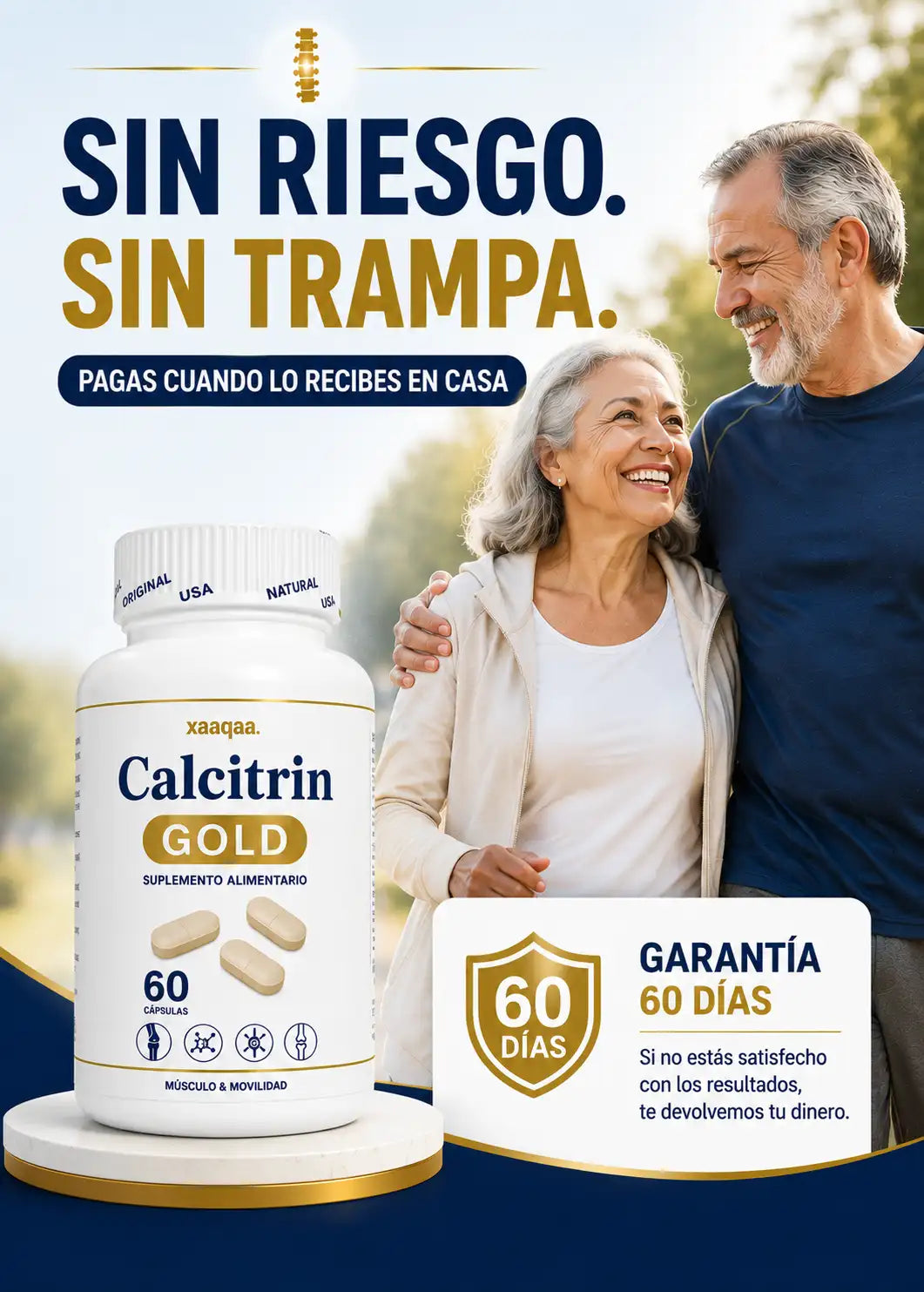 Calcitrin Gold — Apoya tu movilidad y muévete con más libertad 2