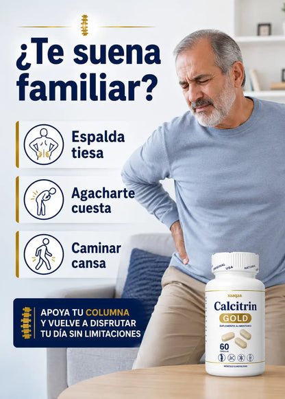 Calcitrin Gold — Apoya tu movilidad y muévete con más libertad 2